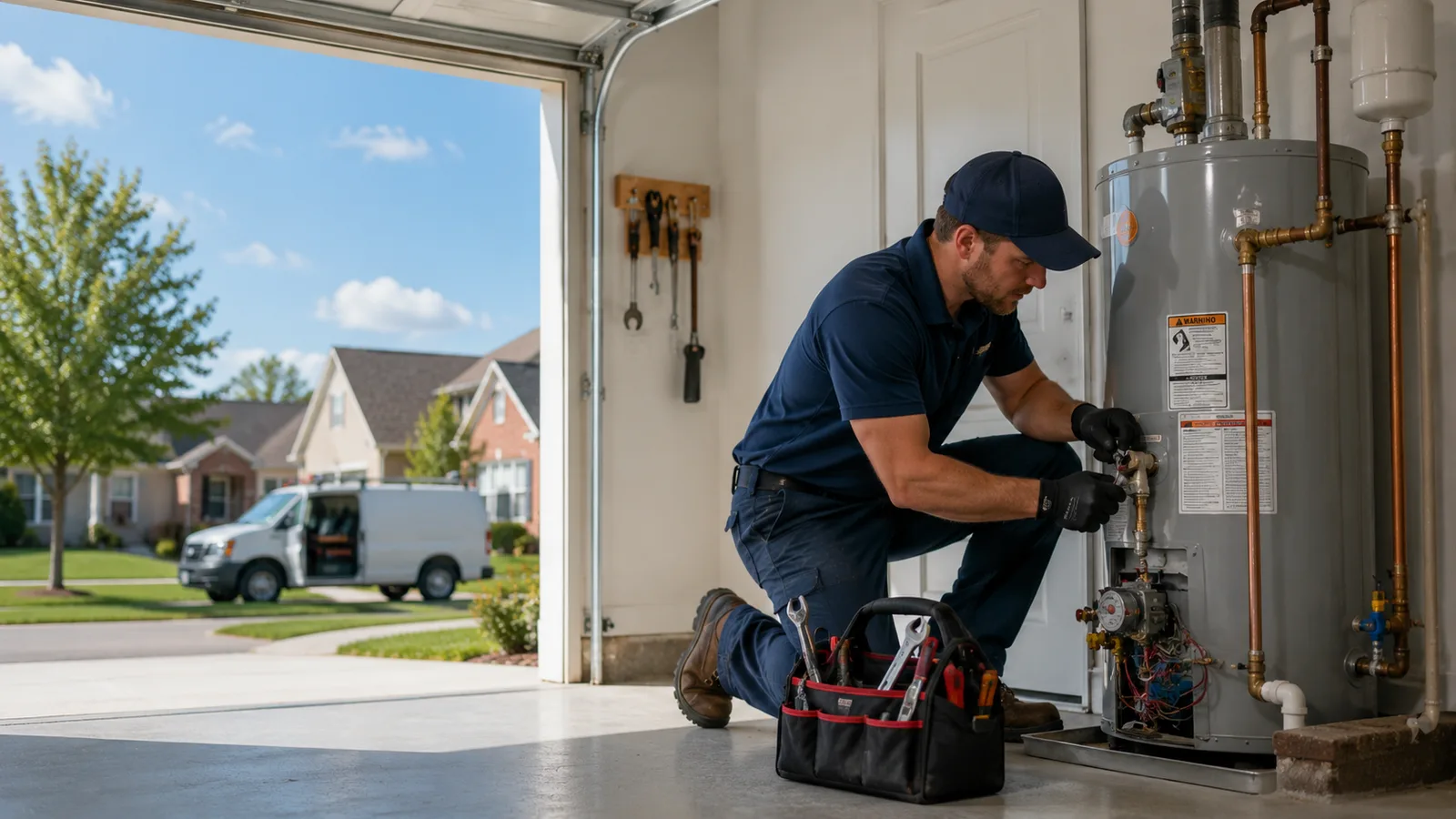 Trusted Water Heater Repair Professionals in Fort Howard, MD